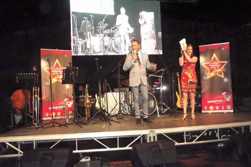 Claudio López - Conducción de eventos, Animación