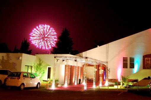 Club Ansco, Centros de Eventos
