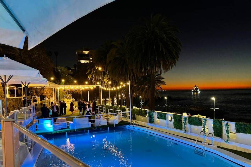 Club Árabe Castillo del Mar, Centros de Eventos