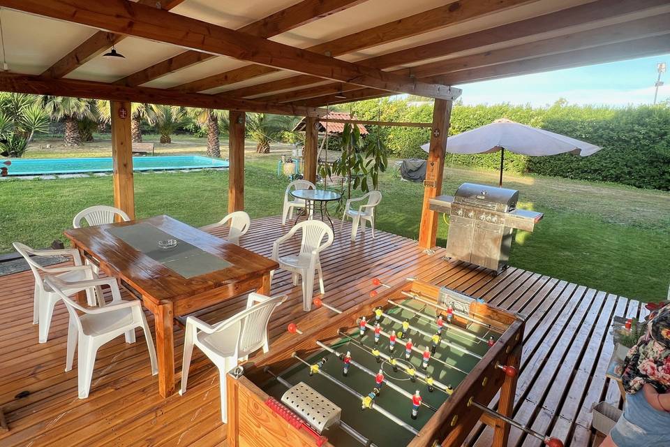 Club Country Las Palmeras, Centros de Eventos