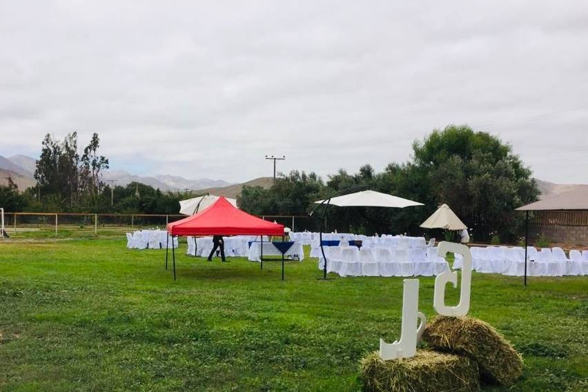 Club de Campo la Granja, Centros de Eventos