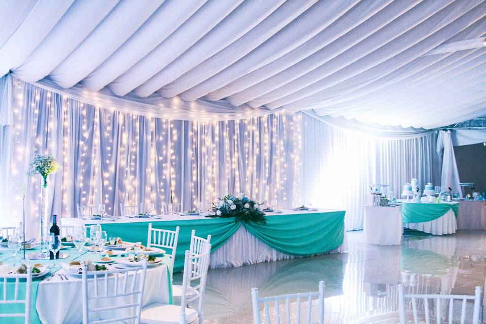 Club de Campo Las Dunas, Centros de Eventos
