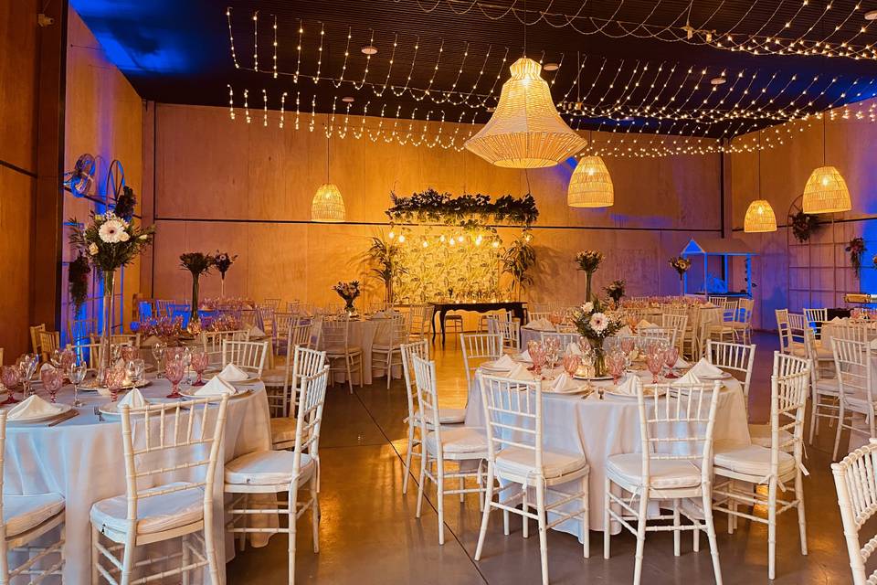 Club de Campo Lipangue, Centros de Eventos