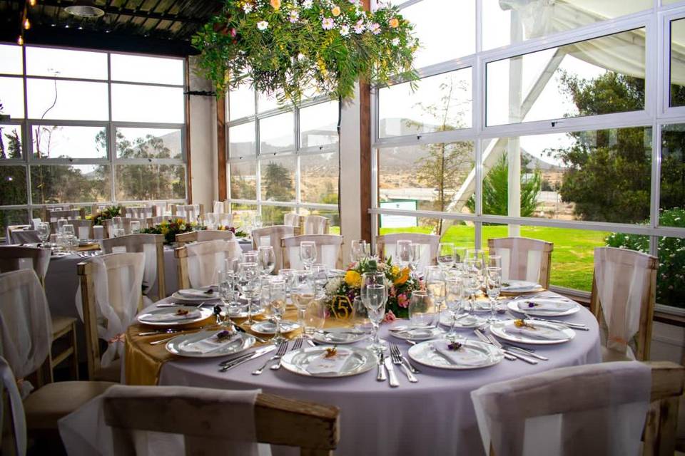 Club de Campo Pan de Azúcar, Centros de Eventos
