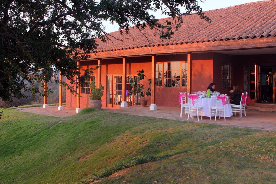 Club de Golf Huinganal, Centros de Eventos