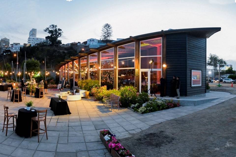 Club de Yates, Centros de Eventos