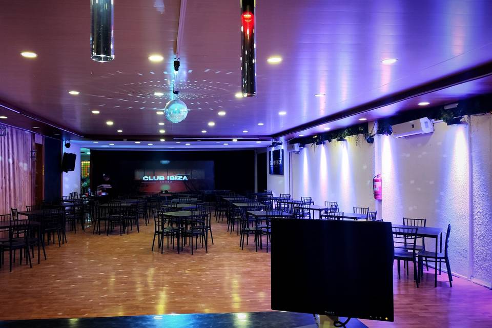 Club Ibiza, Centros de Eventos