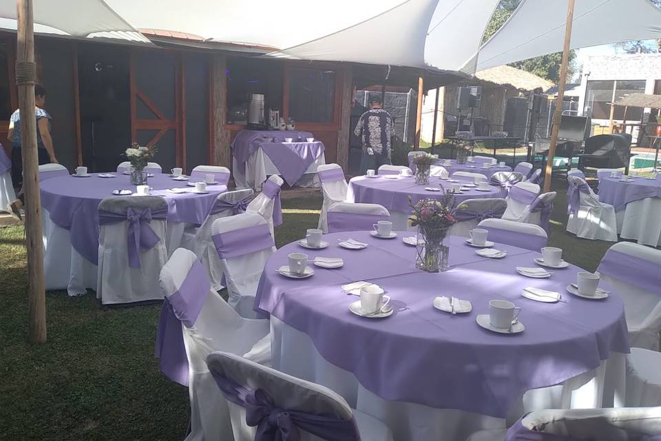 Club Vanguardia, Centros de Eventos