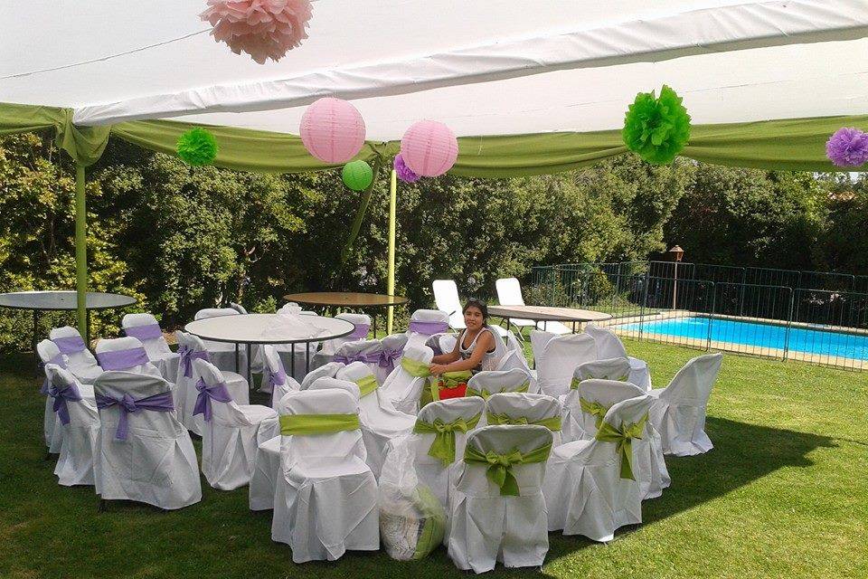 Cocina Nómade, Banquetería