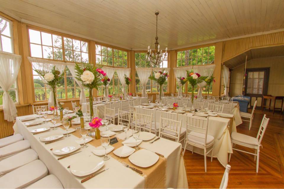 Cocina Vieja, Centros de Eventos