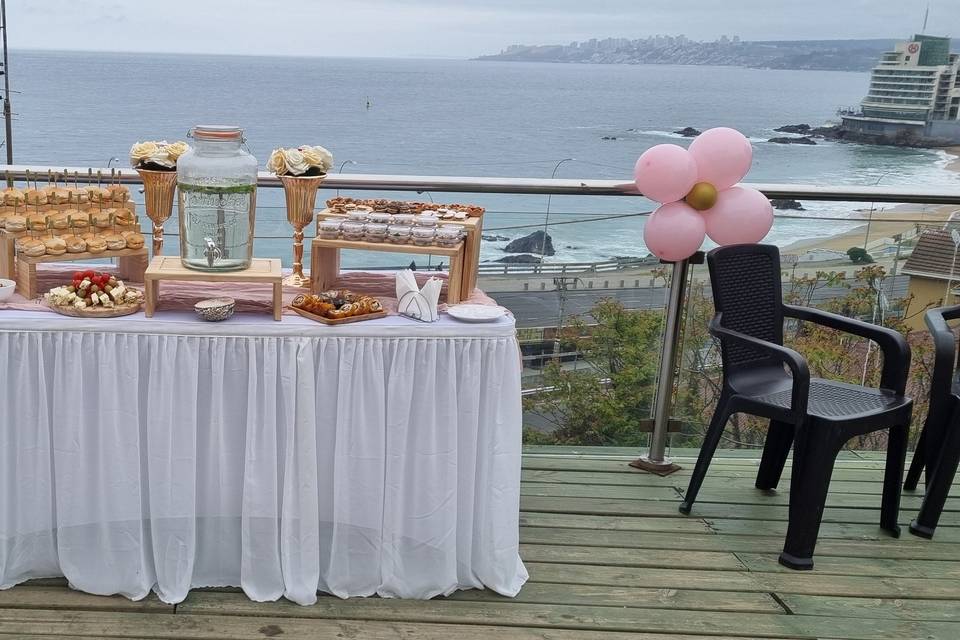Coctel Para Todos, Banquetería