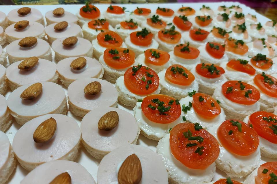 Coctelería Antu, Banquetería