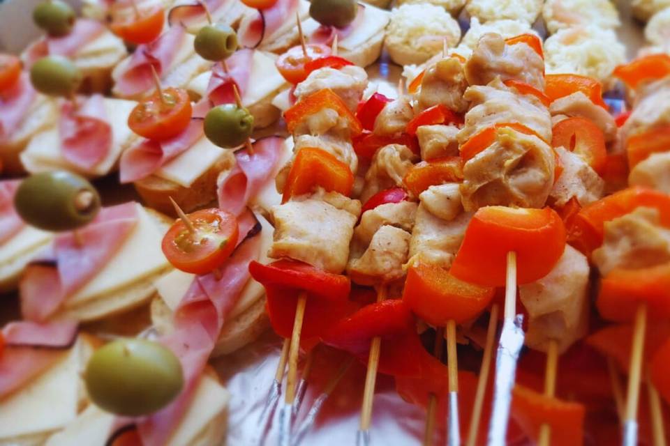 Coctelería Dulces Delicias, Banquetería