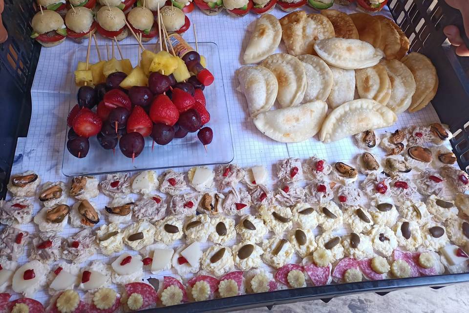 Coctelería M&K, Banquetería