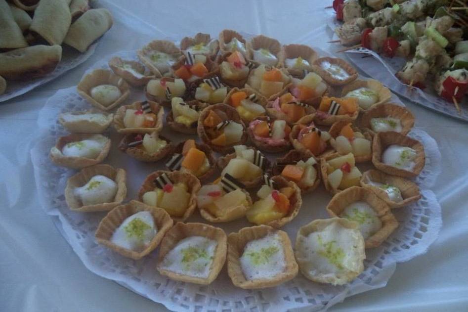 Coctelería Valentina, Banquetería