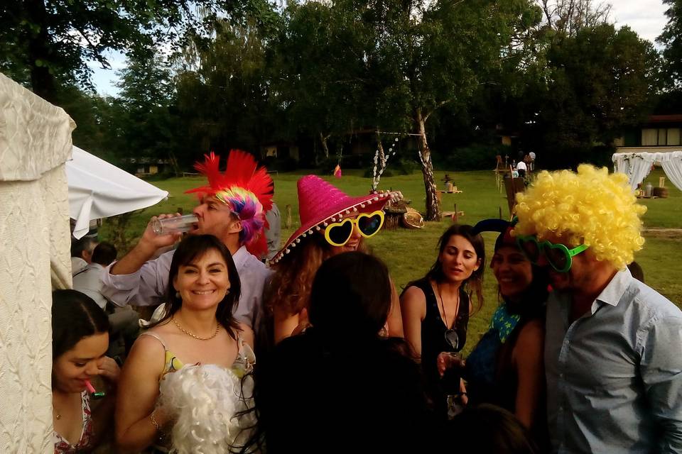 Combifotos, Fotocabinas