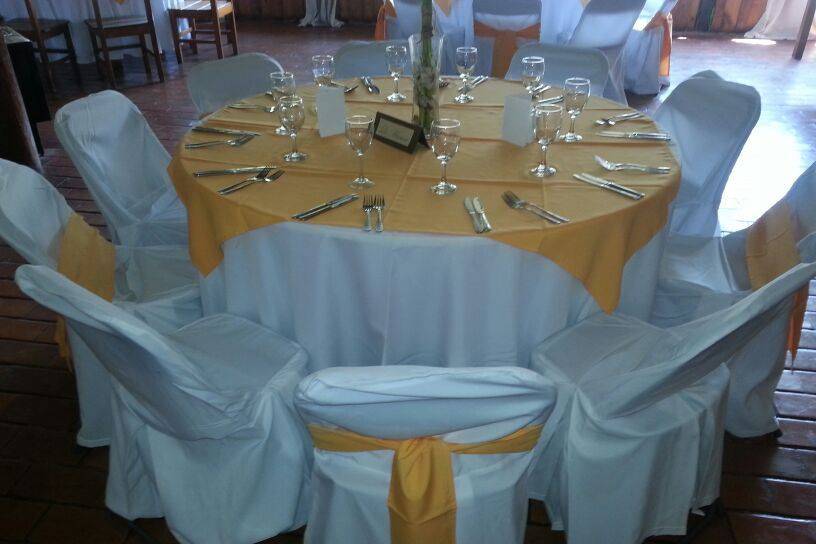 Comercializadora Vym Limitada Vajillas, Decoración