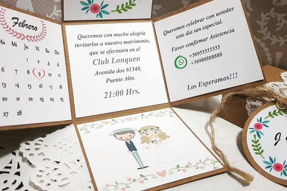Comparte Tus Sueños, Invitaciones