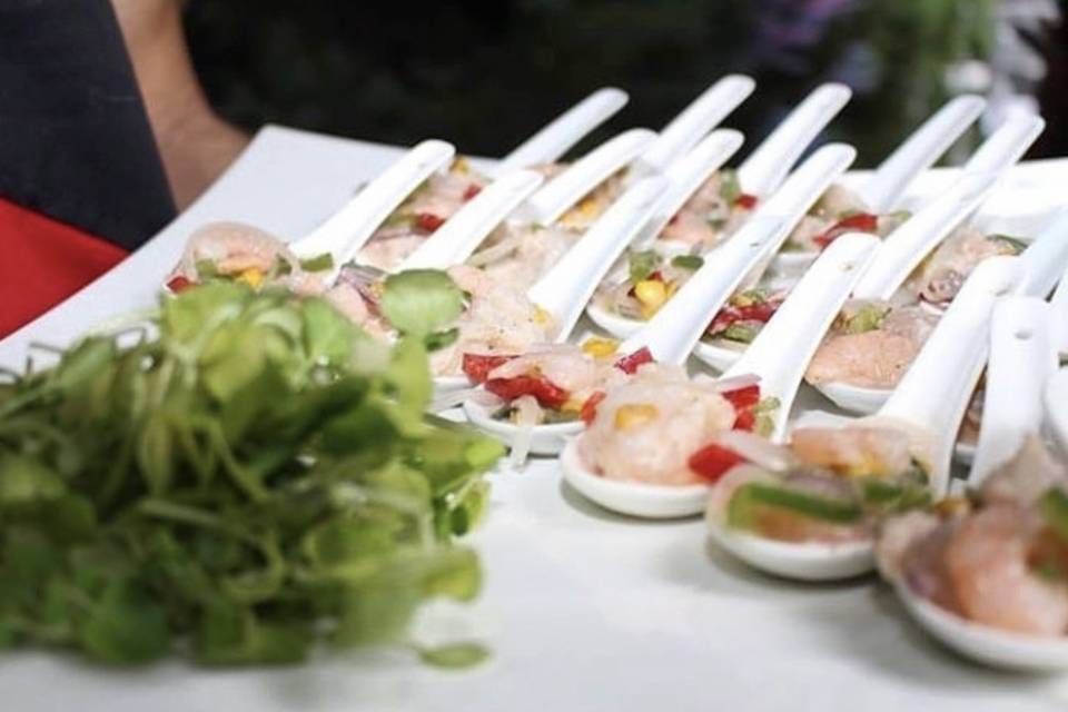 Compasivo, Banquetería