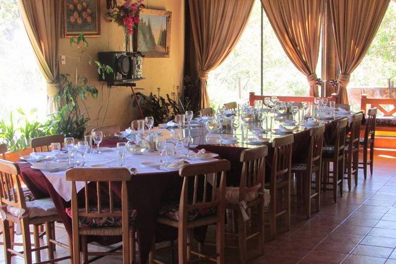 Complejo Turístico El Roble, Centros de Eventos