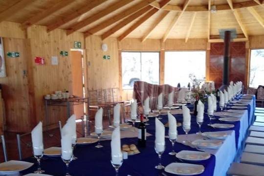 Complejo Turístico Las Palomas, Centros de Eventos