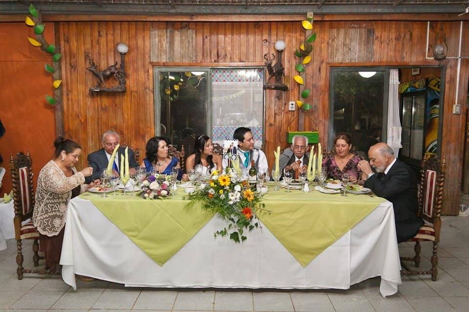 Complejo Turístico Los Arces, Centros de Eventos