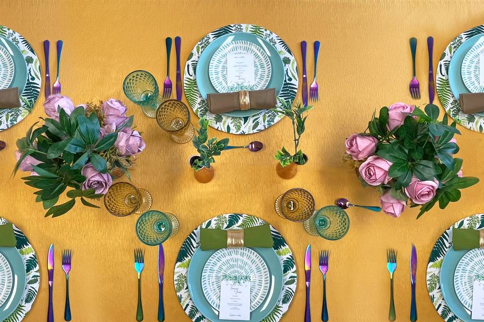 Concepto Deco Eventos, Decoración