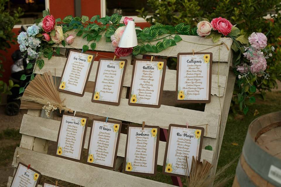 Conite Papel, Invitaciones