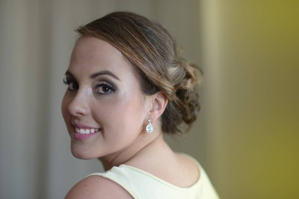 Constanza Moraga, Belleza