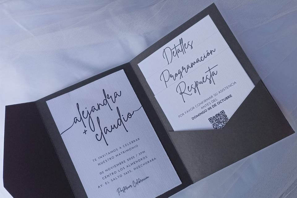 Cool Wedding Chile, Invitaciones
