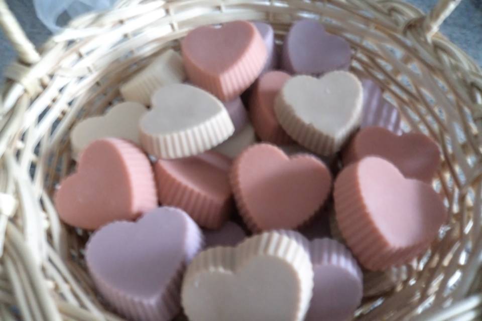 Corazón de Jabón, Recuerdos