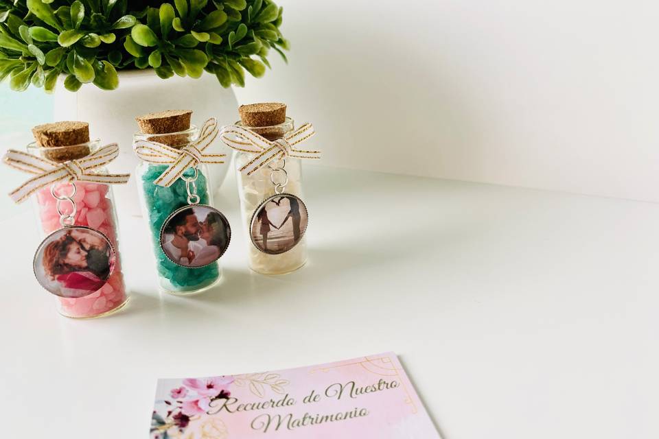 Corazón & Menta Spa, Recuerdos