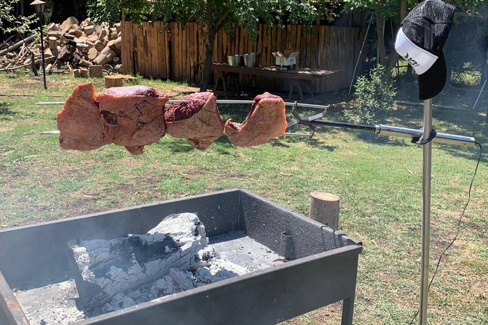 Corderos a la Meza, Banquetería