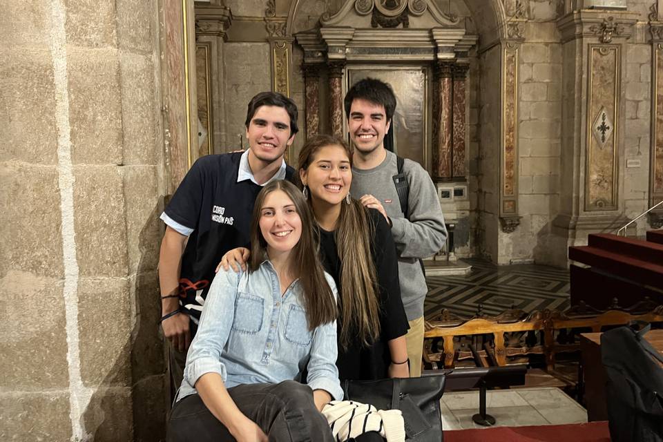 Coro Betania, Música