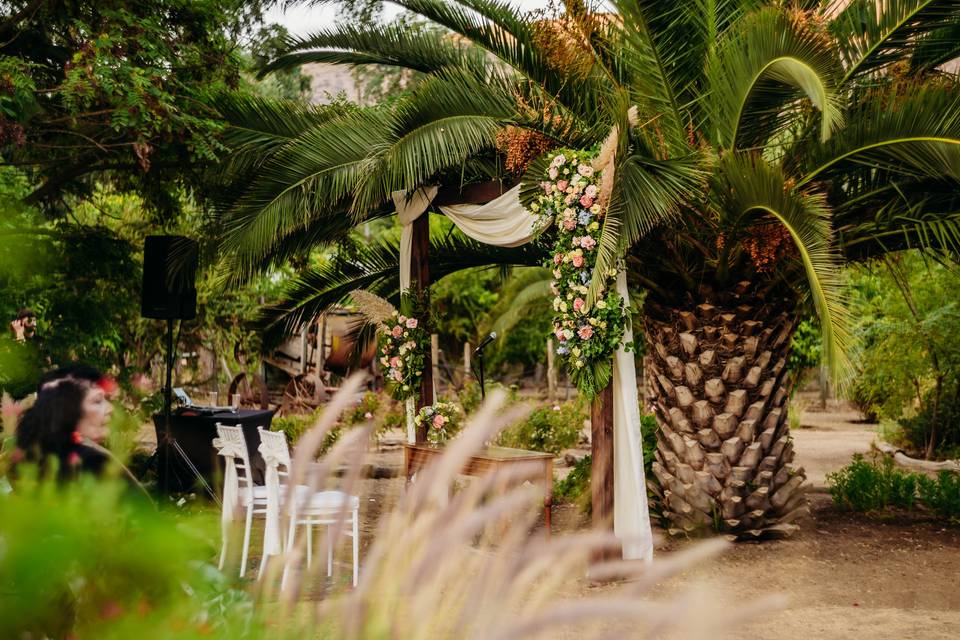 Corrales de Pelvin, Centros de Eventos