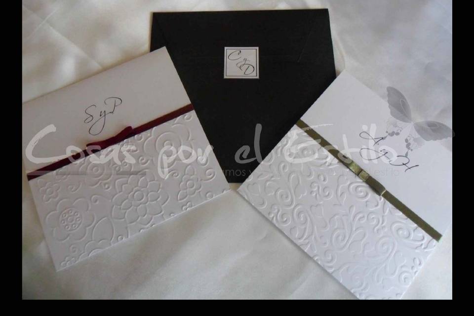 Cosas por el Estilo, Invitaciones