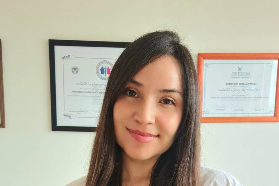 Cosmetóloga Eliza González, Belleza
