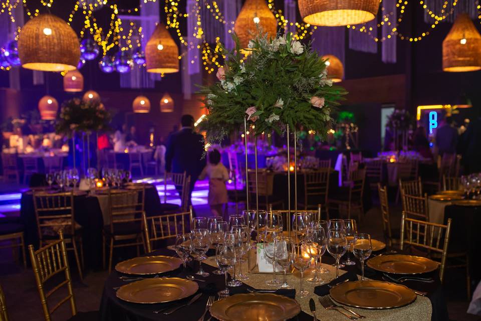 Country Club Temuco, Centros de Eventos