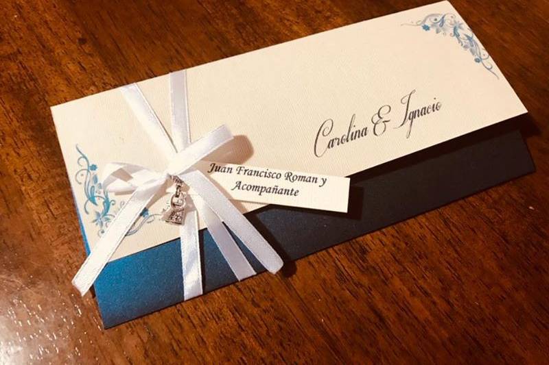 Creaciones Julieta, Invitaciones