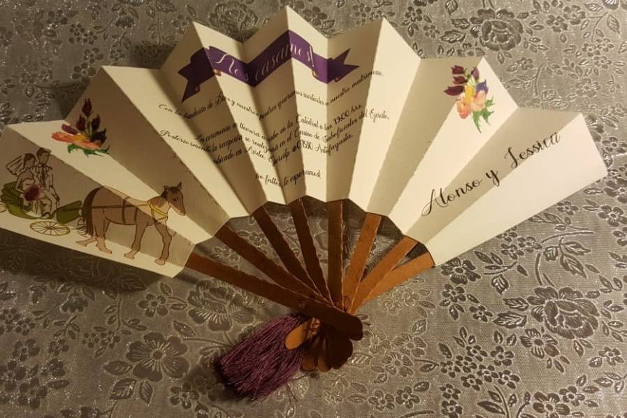 Creaciones L J, Invitaciones