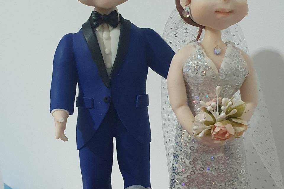 Creaciones María Paz - Cake topper, Tortas