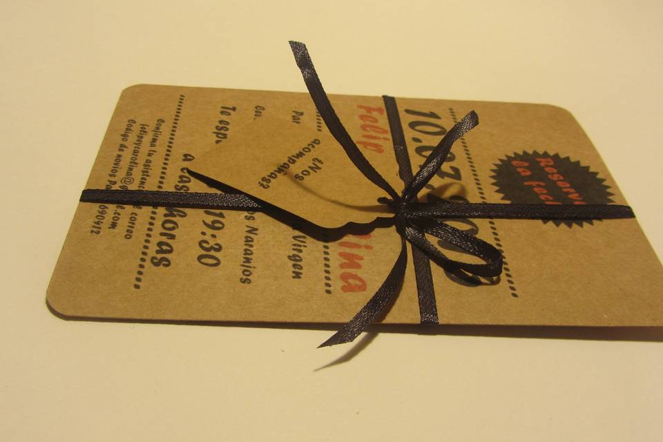Creaciones Patoo, Invitaciones