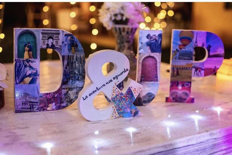 Creaciones Vivi Garces, Decoración