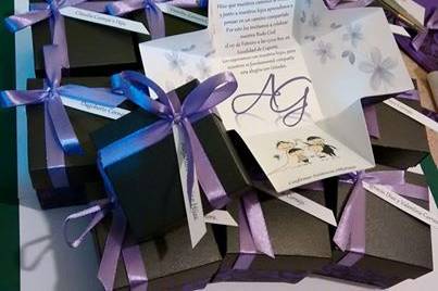 Creaciones y Diseños Valentina, Invitaciones
