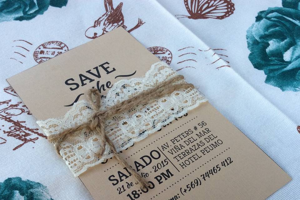 CreartenPapel, Invitaciones