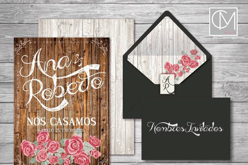 Creatimania, Invitaciones