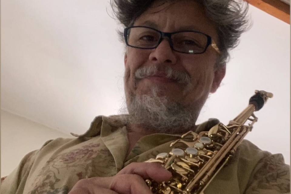 Cristián Lacasia - Saxofonista, Música