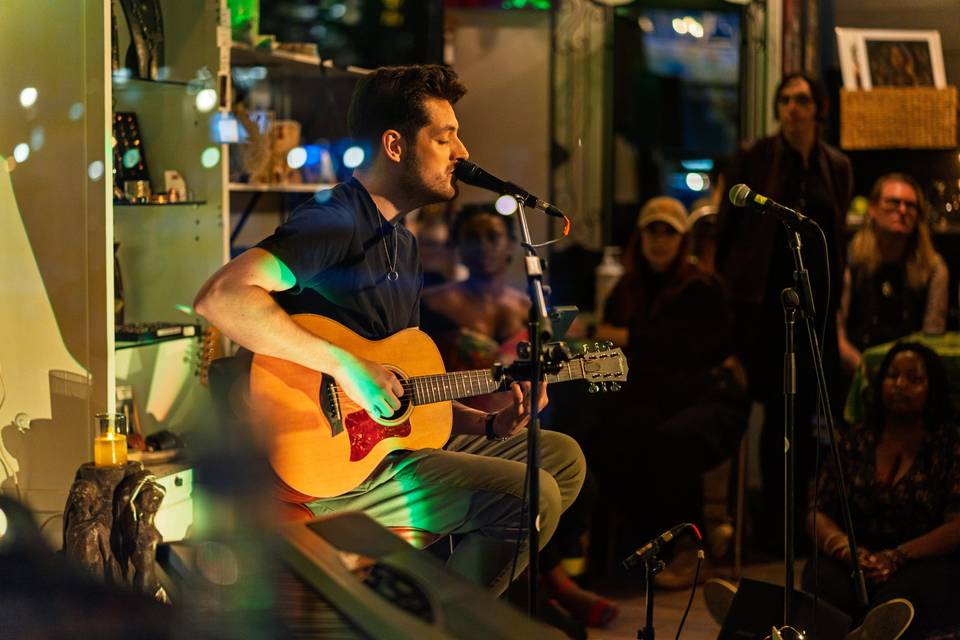 Cristóbal Arriagada, Música