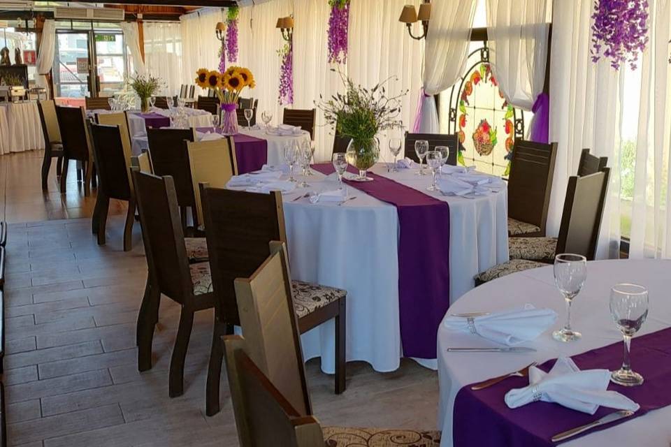 Cross Gen House, Centros de Eventos