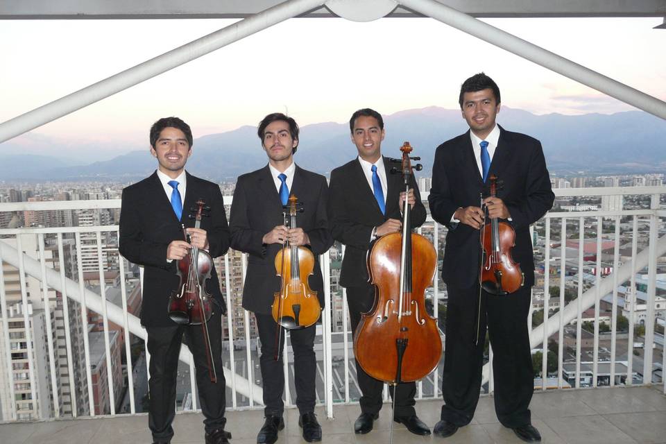 Cuarteto Apolo, Música
